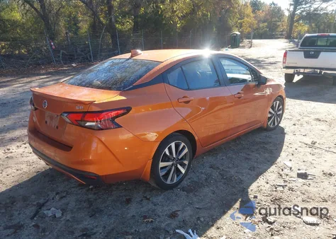 2020 Nissan Versa Sr Xtronic Cvt from USA, damaged, VIN 3N1CN8FV6LL902646